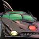 Illustration for article titled The Ten Fastest Comic Book Cars
